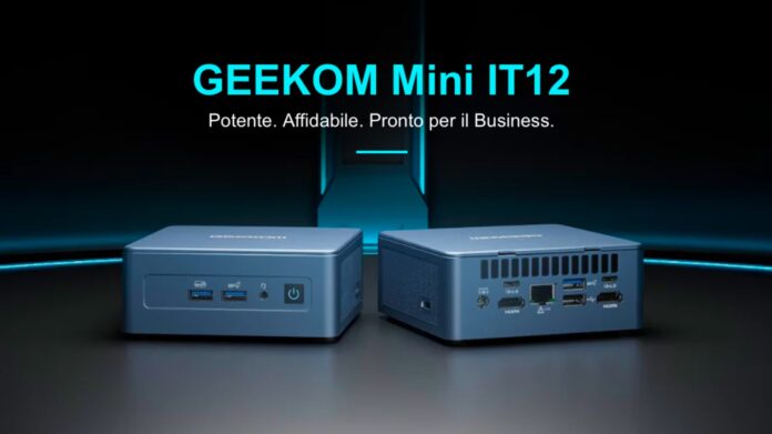 GEEKOM Mini IT12