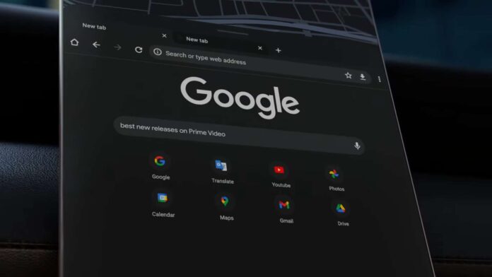 Google Chrome Android Auto