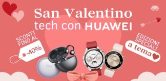 huawei san valentino