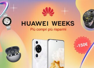 huawei weeks