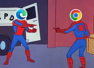 Microsoft Edge Google Chrome