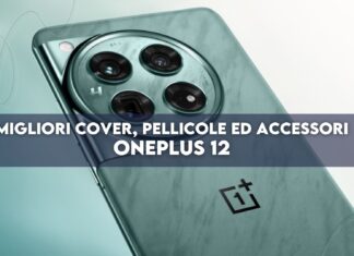 oneplus 12 migliori cover pellicole accessori