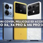 POCO X6, X6 Pro e M6 Pro: migliori cover, pellicole ed accessori