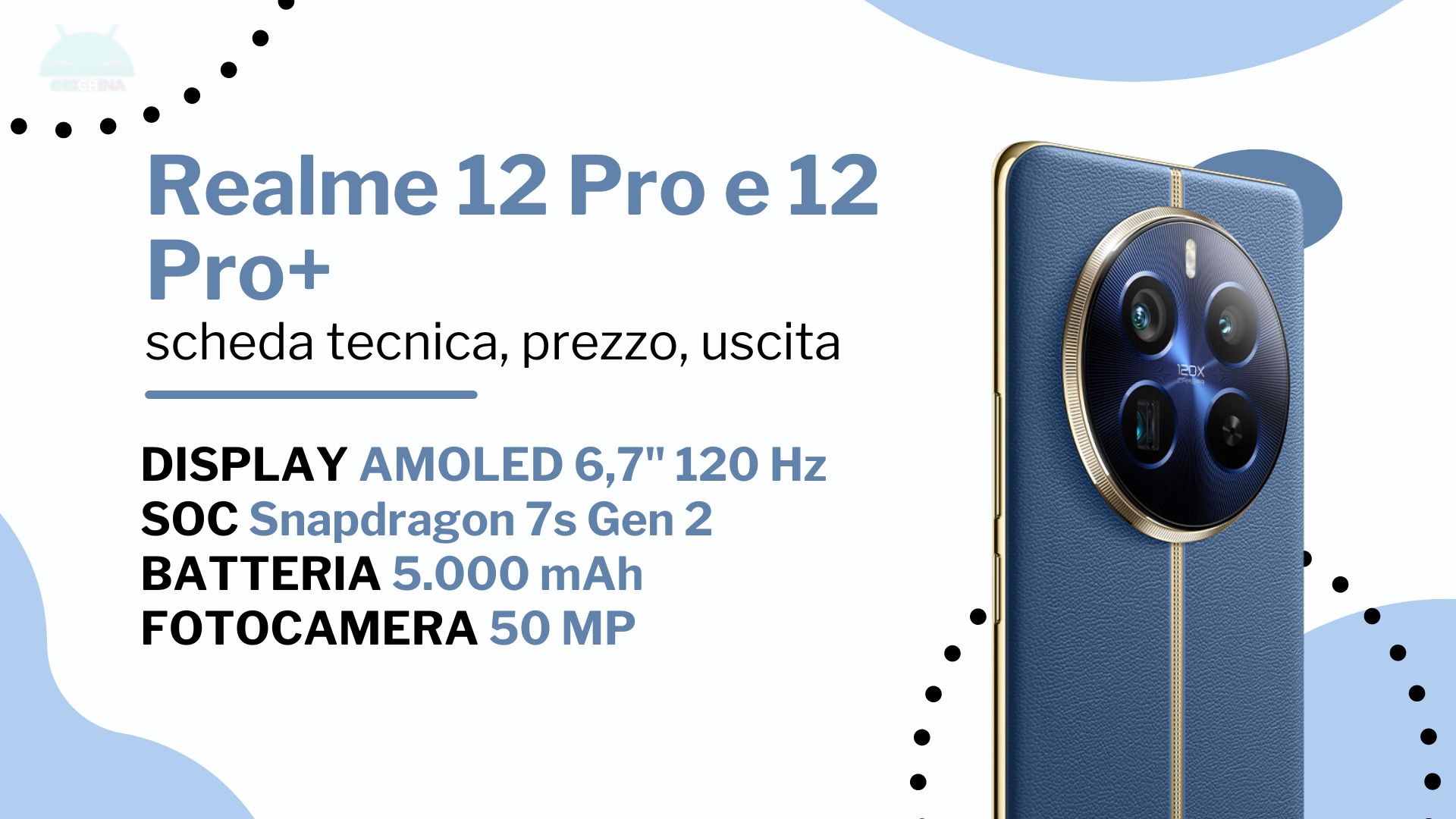 Realme 12 Pro+ leaks with Snapdragon 7s Gen 2, sample photos demonstrate  periscope telephoto camera -  News