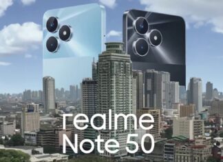 realme note 50