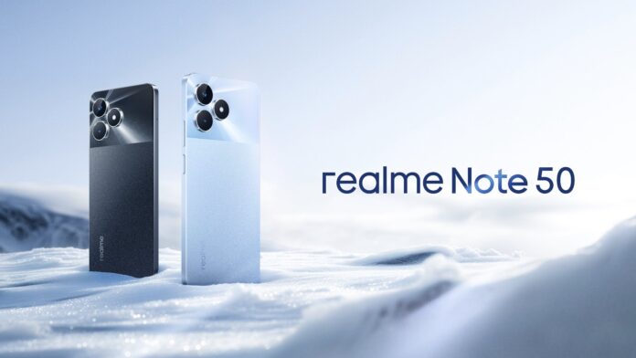 realme note 50