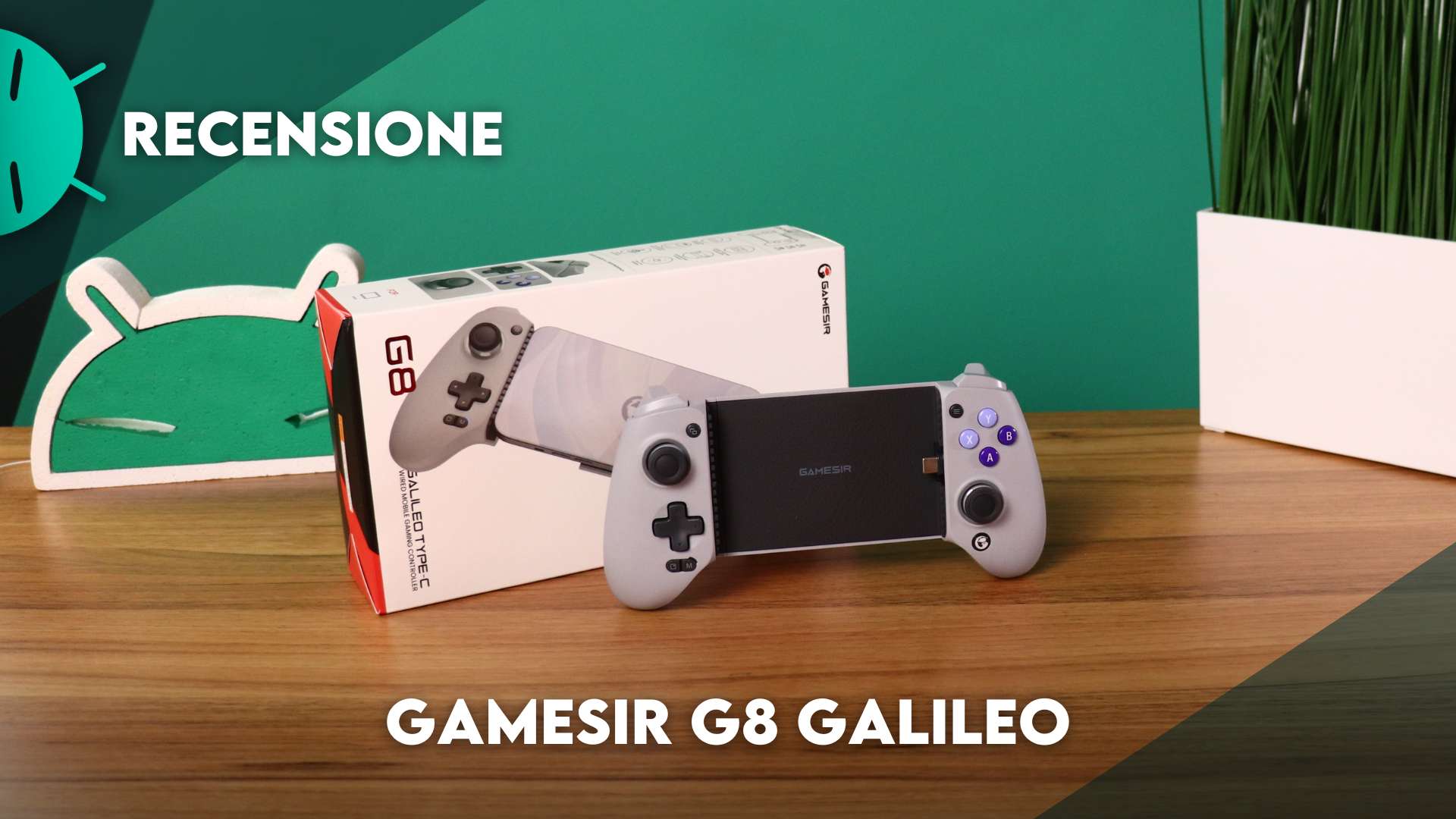 Revisión de GameSir G8 Galileo: el gamepad que transforma el teléfono  inteligente en una consola - GizChina.it