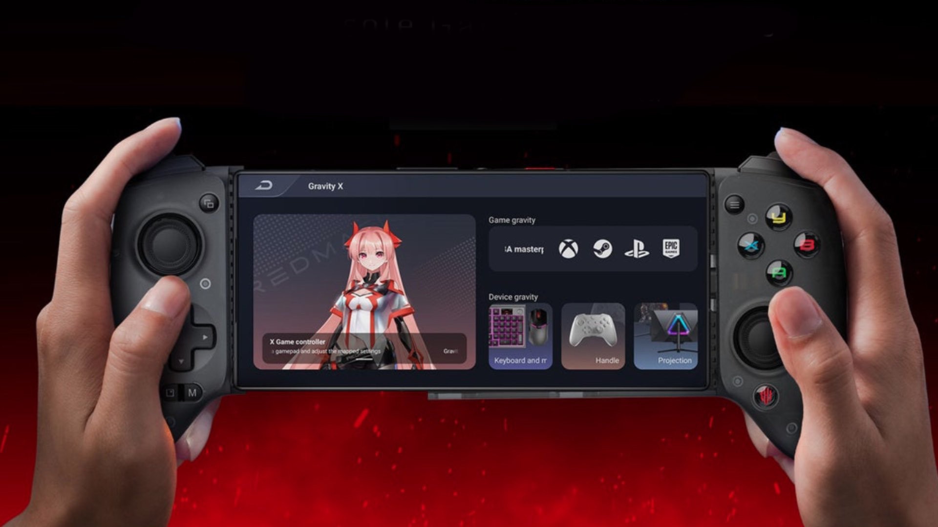 Red Magic Shadow Blade GamePad 2: il nuovo gaming pad per smartphone è  arrivato 