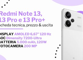 redmi note 13 pro plus scheda tecnica prezzo uscita