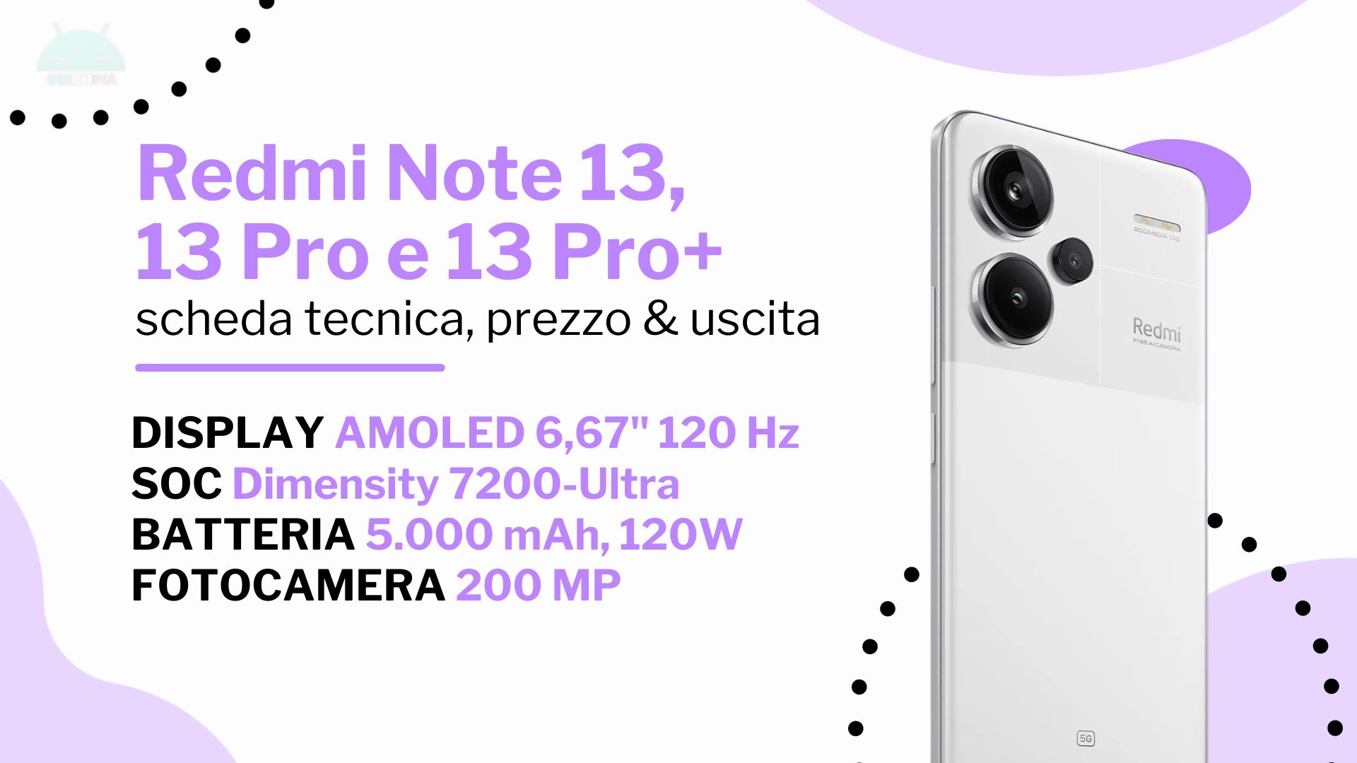 Xiaomi Redmi Note 13 Pro Plus launching for as little as €449 in