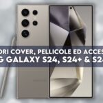 Samsung Galaxy S24, S24+ e S24 Ultra: migliori cover, pellicole e accessori