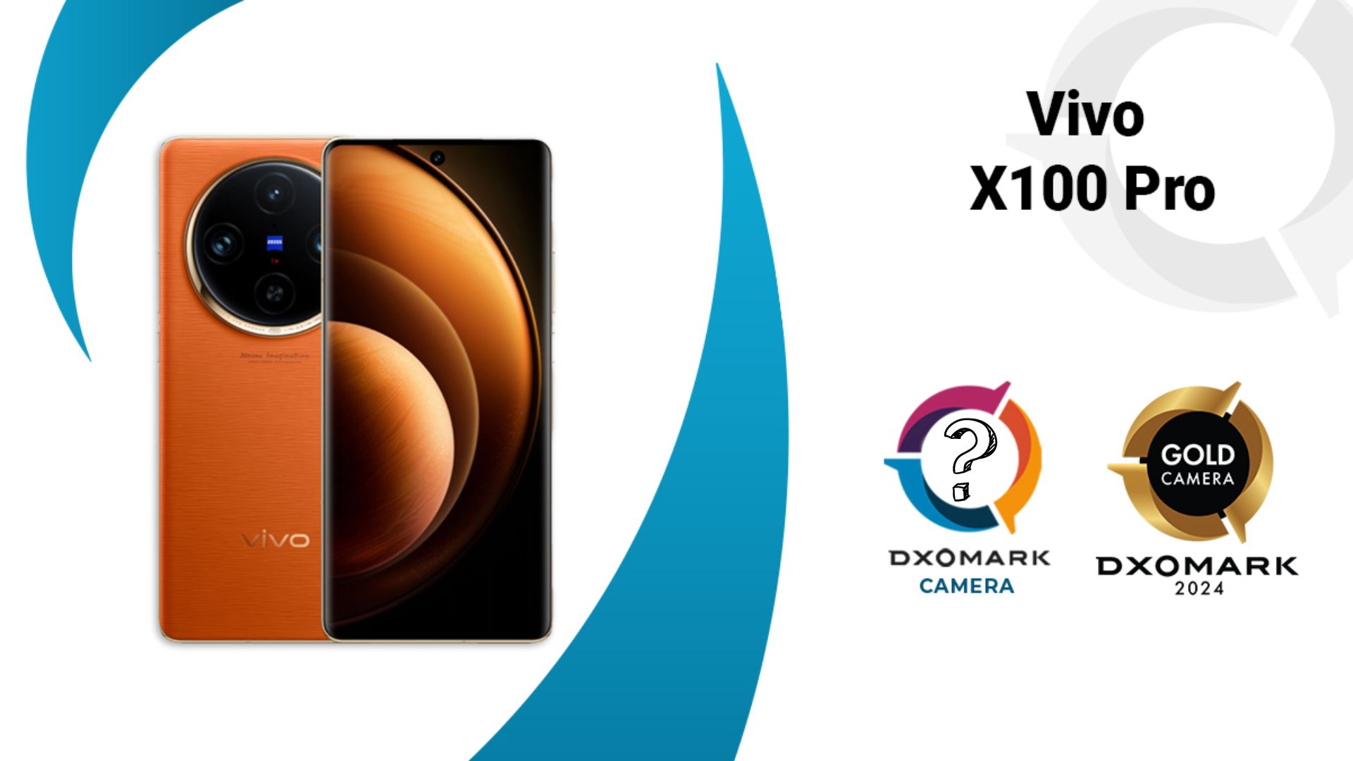 vivo X100 Pro in the top 10 of DxOMark it is among the best Camera