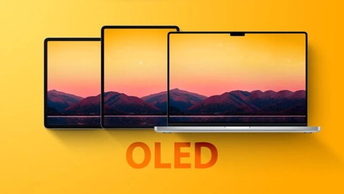 apple ipad macbook oled roadmap