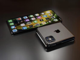 apple iphone pieghevole