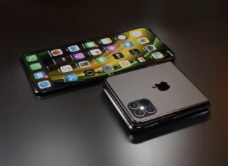 apple iphone pieghevole