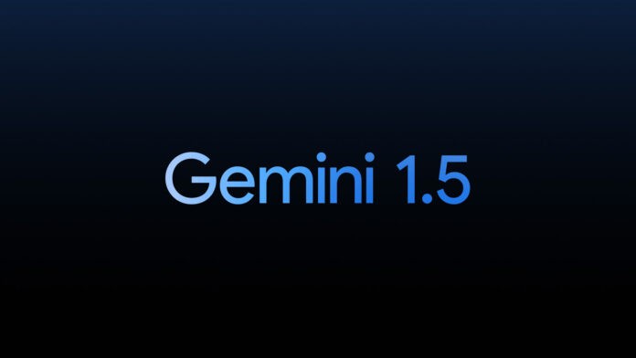 google gemini 1.5