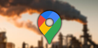 google maps qualità aria