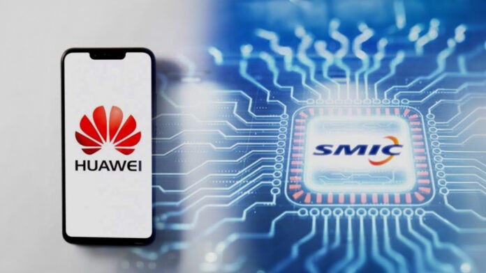 huawei smic