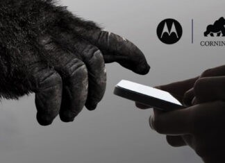 motorola corning gorilla glass