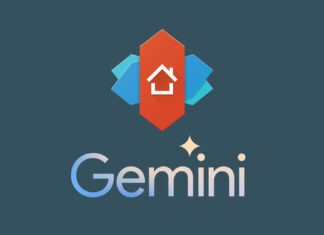 nova launcher sostituire assistant con gemini