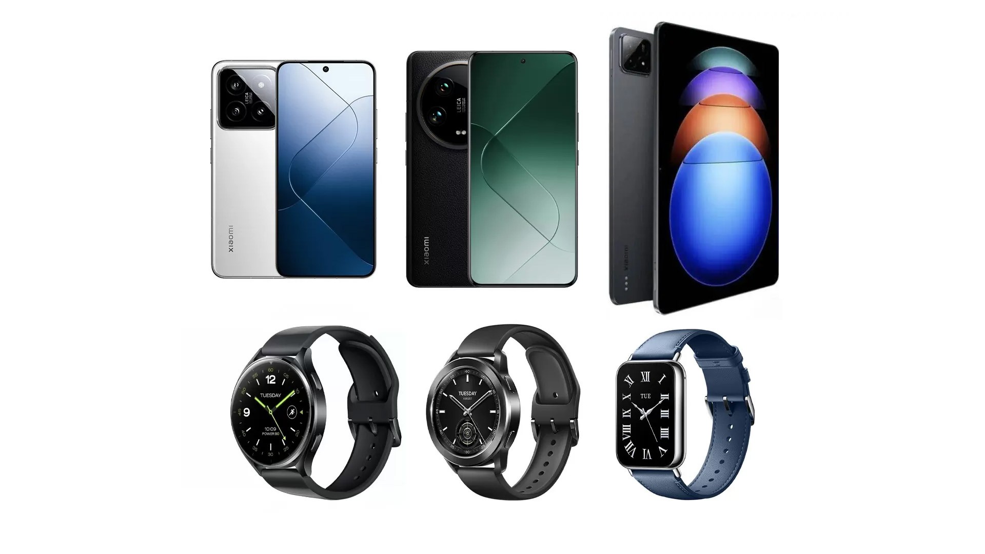 Xiaomi Watch 2, Xiaomi Watch S3 and Xiaomi Smart Band 8 Pro presented at  MWC 2024