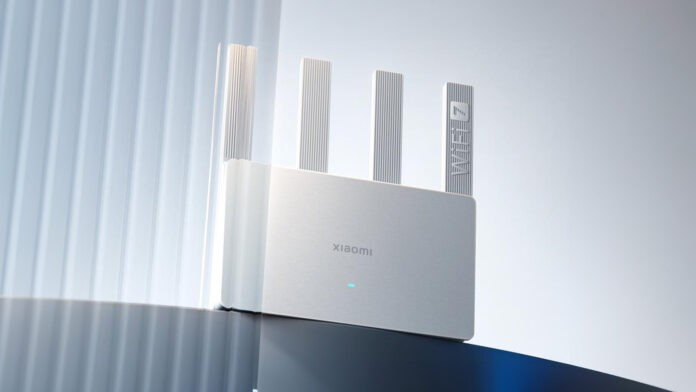 xiaomi be3600 wi-fi 7 router