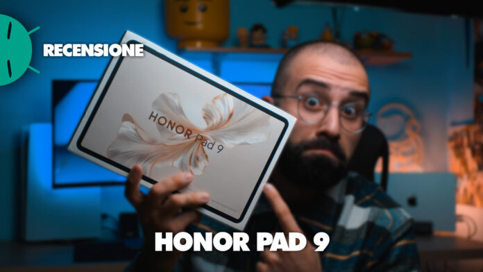 recensione honor pad 9