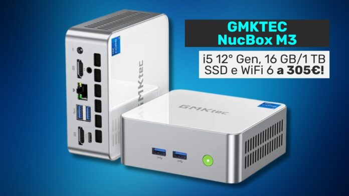 GMKTEC NucBox M3