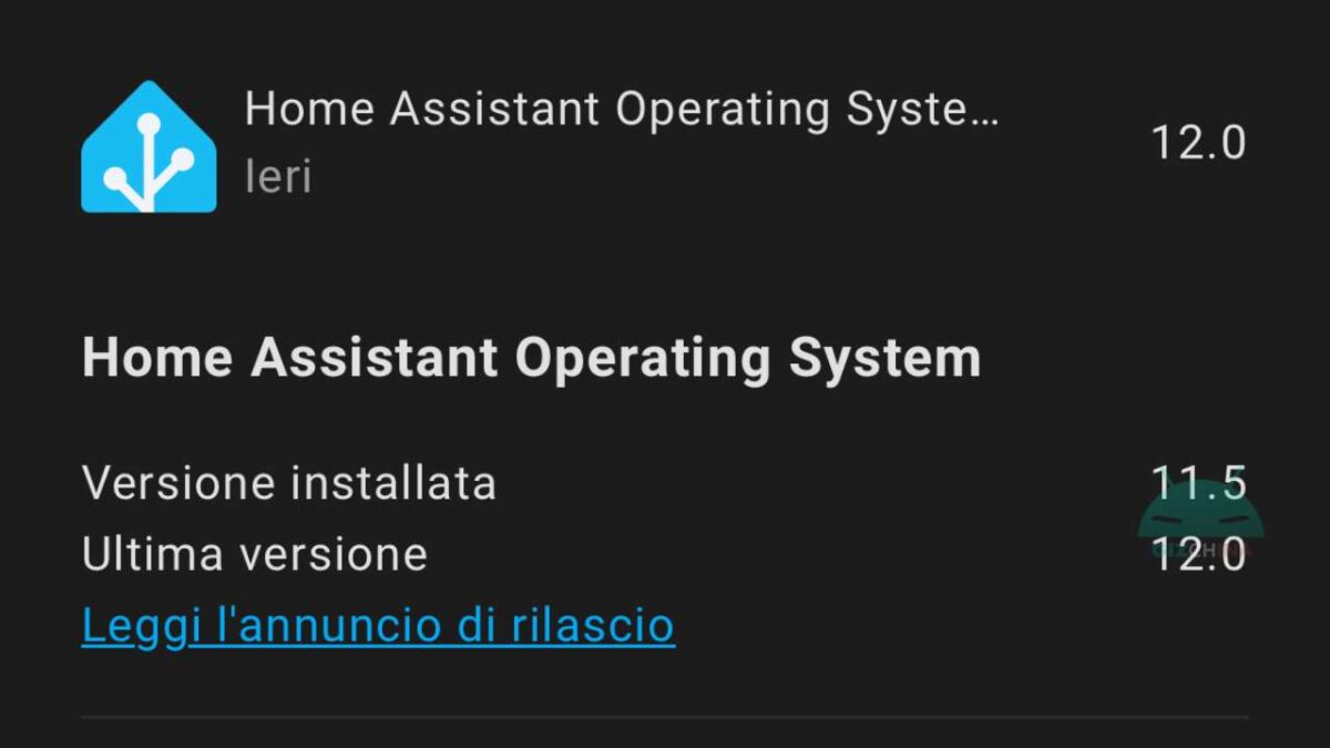 Home Assistant OS 12