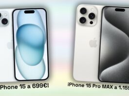 iPhone 15 e iPhone 15 Pro