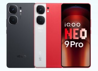 iQOO neo 9 pro