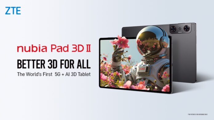 nubia pad 3d 2