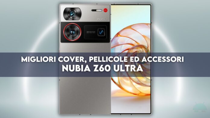 Nubia Z60 Ultra Real Carbon Fiber Bumper Case