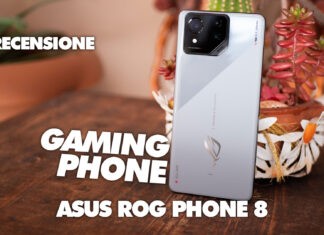 recensione asus rog phone 8 gaming phone