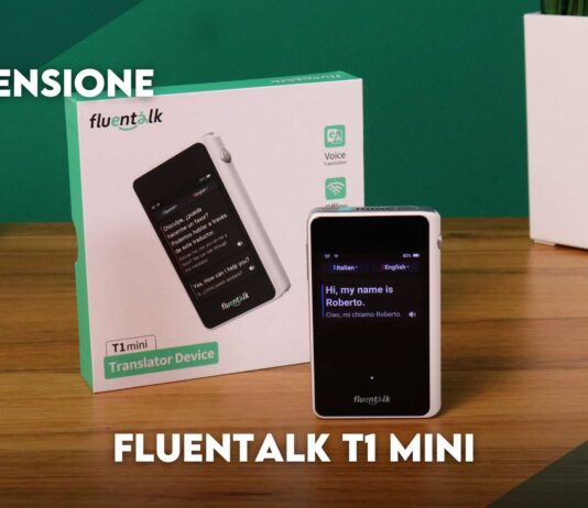 Timekettle Fluentalk T1 mini