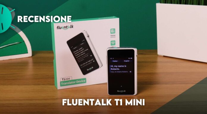 Timekettle Fluentalk T1 mini