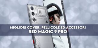 Migliori cover, pellicole ed accessori per Red Magic 9 Pro