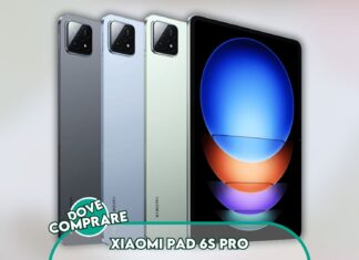 Dove comprare Xiaomi Pad 6S Pro