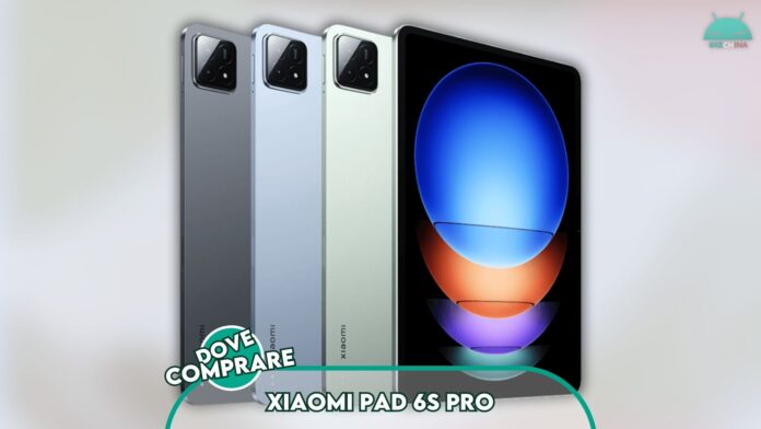 Dove comprare Xiaomi Pad 6S Pro