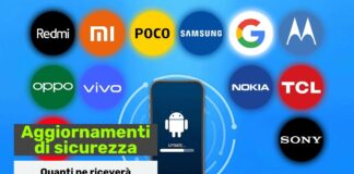 aggiornamenti patch sicurezza android