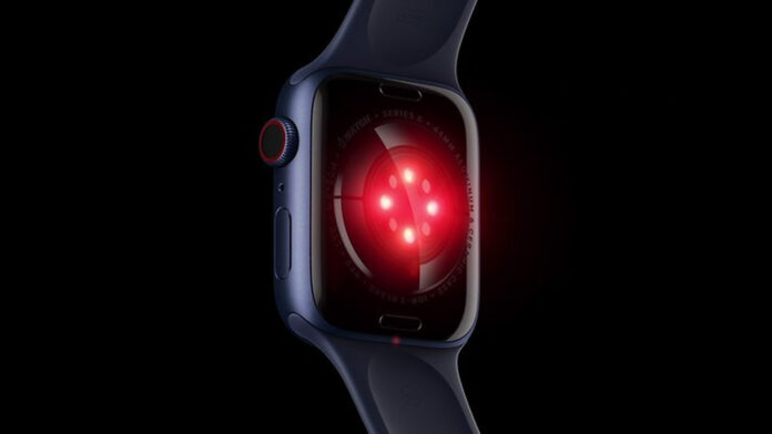 apple watch ossigeno brevetti