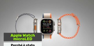 apple watch ultra microled