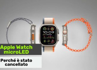 apple watch ultra microled