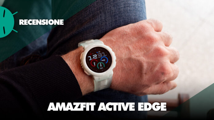 amazfit active edge recensione smartwatch rugged economico