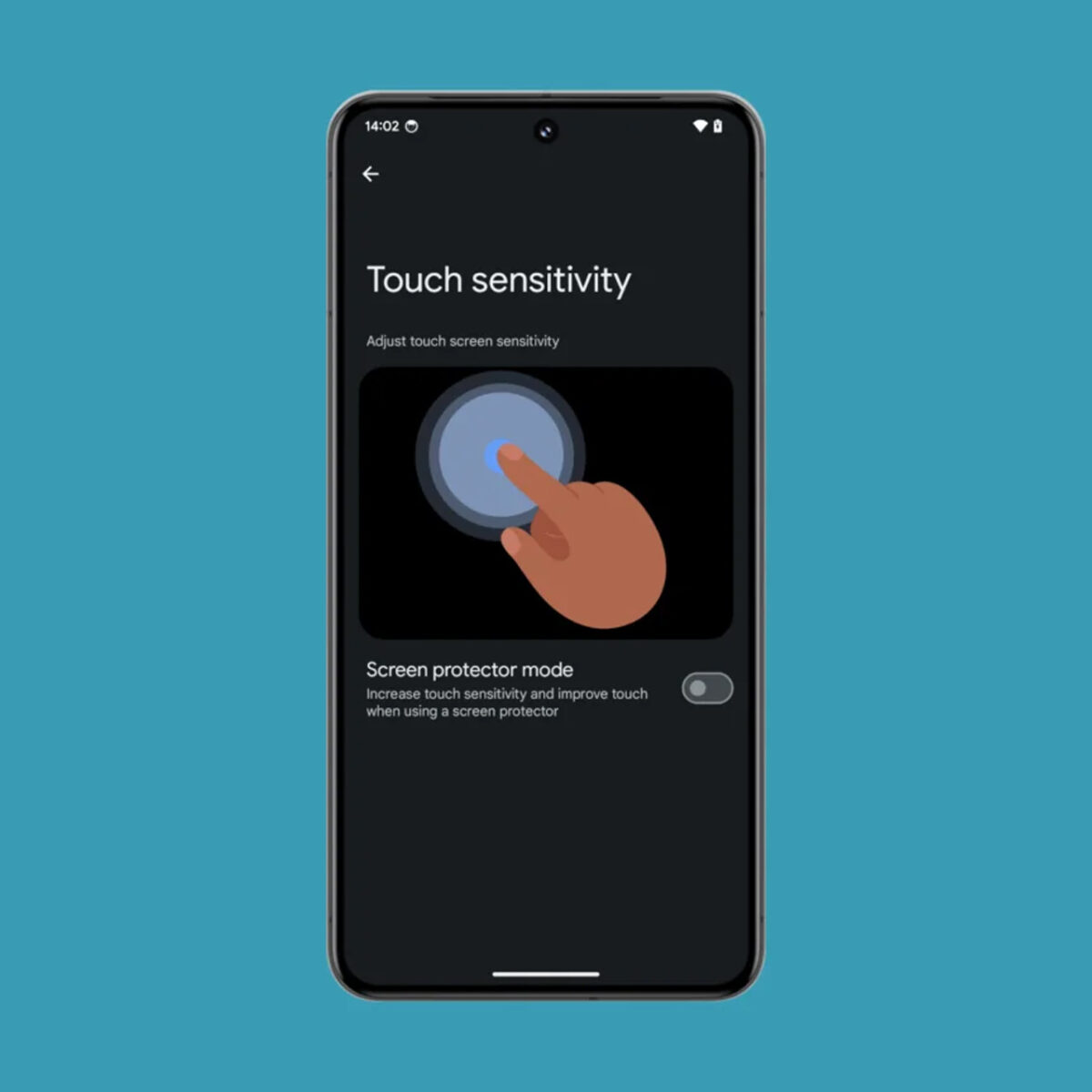 google pixel 9 pro adaptive touch