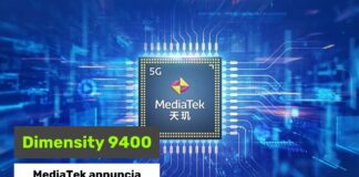 mediatek dimensity 9400