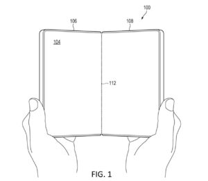 microsoft smartphone pieghevole brevetto