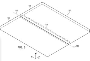 microsoft smartphone pieghevole brevetto
