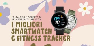 migliori smartwatch fitness tracker amazon festa offerte di primavera 2024