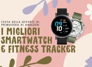 migliori smartwatch fitness tracker amazon festa offerte di primavera 2024